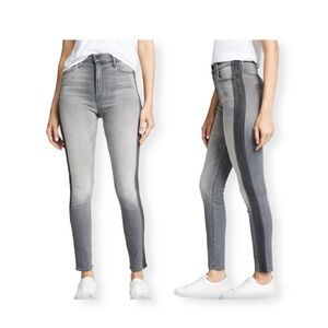 MOTHER The Swooner in Supermoon Stripe Size 27.